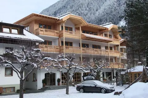 Hotel Garni Obermair in Mayrhofen