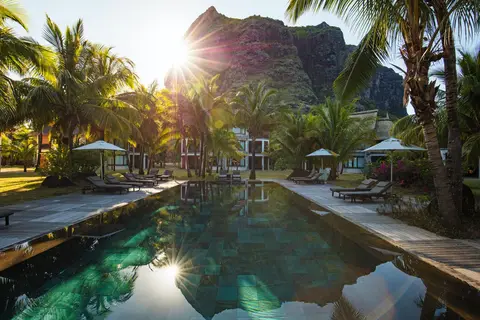 Dinarobin Beachcomber Golf Resort & Spa in Case Noyale, foto 5