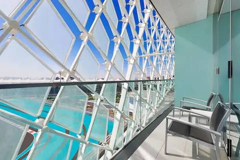 W Abu Dhabi – Yas Island in جزيرة ياس — foto 30