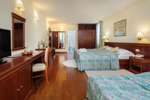 Hotel Villa Bacchus in Baska Voda — foto 13