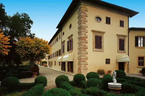 Hotel Villa San Lucchese in Poggibonsi — foto 7