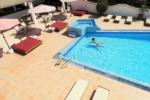Oasis Beach Club in Kavos, foto 27