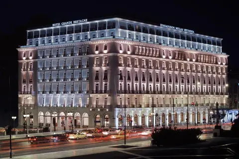 Hotel Grande Bretagne, a Luxury Collection Hotel, Athens in Athene