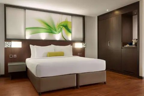 Howard Johnson Plaza By Wyndham Dubai in ديرة — foto 13