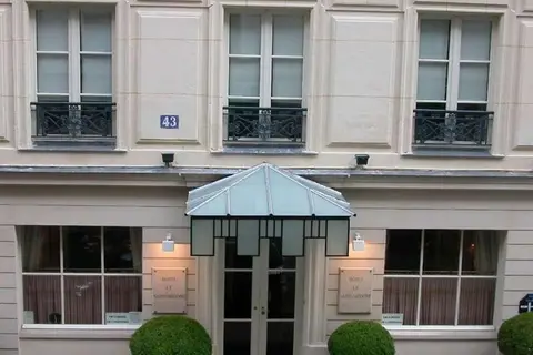 Hotel le Saint Gregoire in Parijs, foto 2