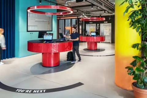 The Social Hub Amsterdam City foto 2