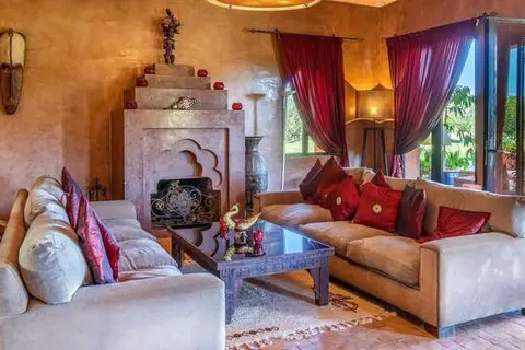 Riad Al Mendili Kasbah Private Resort & Spa in Sidi Abdallah Ghiat سيدي عبد الله غيات — foto 11