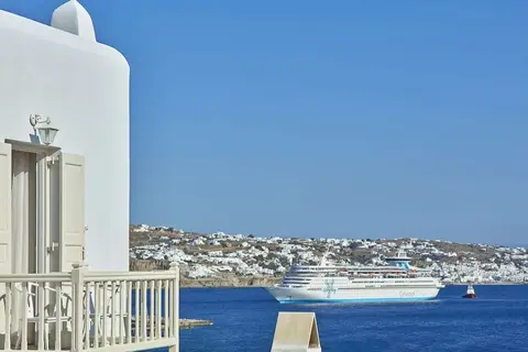 Mykonos Princess Hotel in Άγιος Στέφανος — foto 28