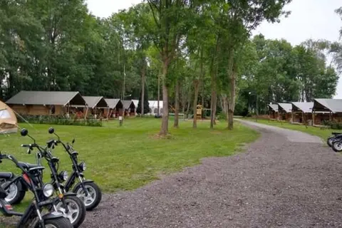 Vodatent Camping de Tolbrug in Bergharen — foto 12