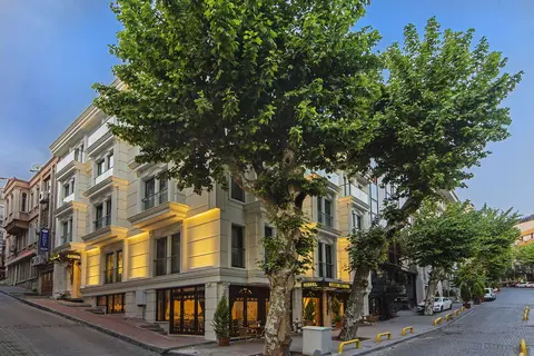 Grand Naki Hotel in İstanbul — foto 9
