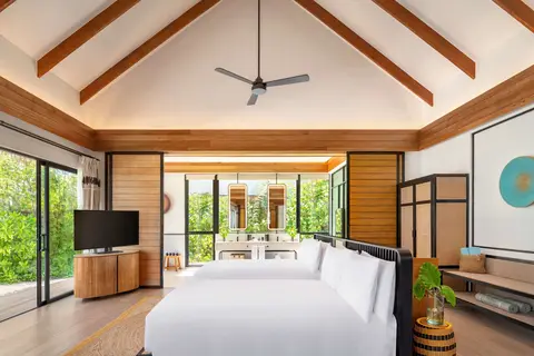 Hilton Maldives Amingiri Resort & Spa in Malè — foto 26