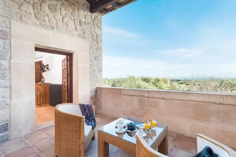 Can Furios Petit Hotel in Selva — foto 20