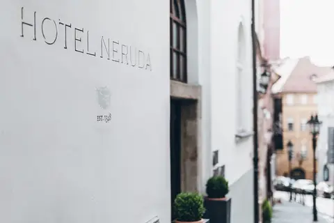 Design Hotel Neruda in Praag — foto 7