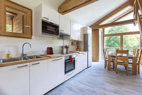 Résidence Chalet Les Amis in Peisey-Nancroix — foto 2