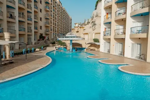 King Tut Aqua Park Beach Resort in Hurghada — foto 20