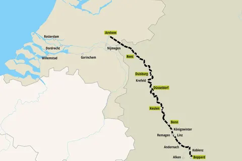 Kerstsfeer op de Rijn foto 4