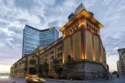 Hilton Istanbul Bomonti Hotel & Conference Center in İstanbul — foto 10