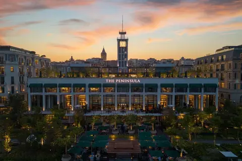 The Peninsula Istanbul in İstanbul, foto 2