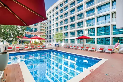 Hotel Golden Sands Apartments in Dubai — foto 24