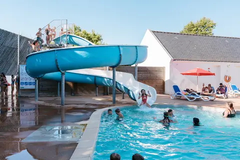 Flower Camping Le Kerarno in Saint-Philibert — foto 2