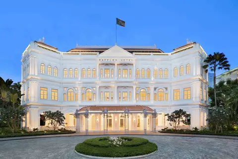 Raffles Singapore in Singapore — foto 12