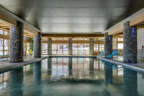 Résidence Boutique CGH la Grange aux Fées in Les Avanchers-Valmorel — foto 8