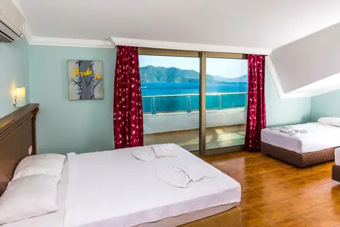 Honeymoon Beach Hotel in Marmaris — foto 7