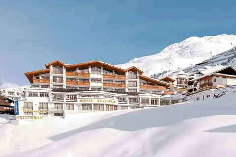 Hotel Austria & Bellevue in Sölden — foto 2
