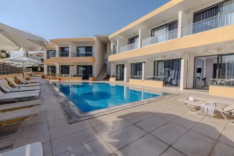 Blue Aegean Hotel & Suites in Δημοτική Ενότητα Γουβών — foto 15
