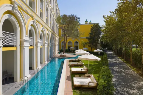 Kremlin Palace in Aksu