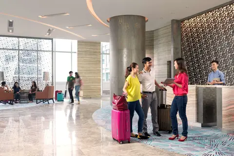 JEN Singapore Orchardgateway by Shangri-La in Singapore — foto 21