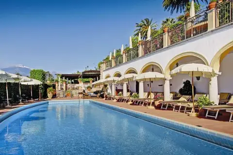 San Domenico Palace Hotel in Taormina