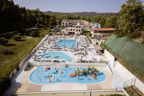 Hotel Atrium Pefkochori in Δημοτική Ενότητα Παλλήνης — foto 27