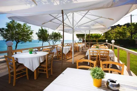 Blue View Hotel in Limenaria, foto 8