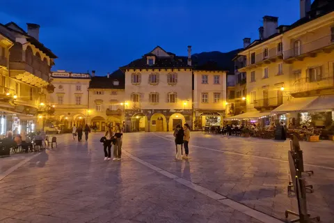 Noord-Italië en Zwitserland, Domodossola foto 22