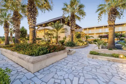 Olive Garden Hotel in Λάρδος — foto 20
