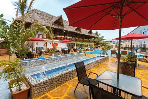 Canary Nungwi Hotel & Spa in Nungwi, foto 16