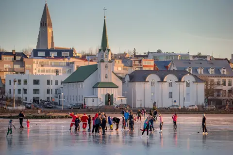 Reykjavik & de Zuidkust in Zuid-IJsland en Reykjavik — foto 18