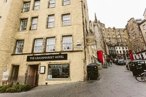 The Grassmarket in Edinburgh