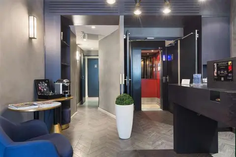 Hotel Ohm by HappyCulture in Parijs, foto 5