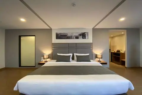 Canalis Suvarnabhumi Airport Hotel in Bangkok — foto 4