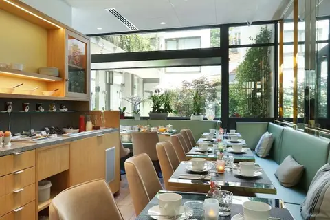 Les Jardins de Mademoiselle Hotel & Spa in Parijs, foto 5