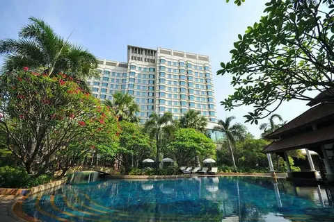 Rama Gardens Hotel in Bangkok