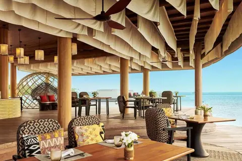 Sirru Fen Fushi Private Lagoon Resort in Fairmont Maldives Sirru Fen Fushi — foto 7