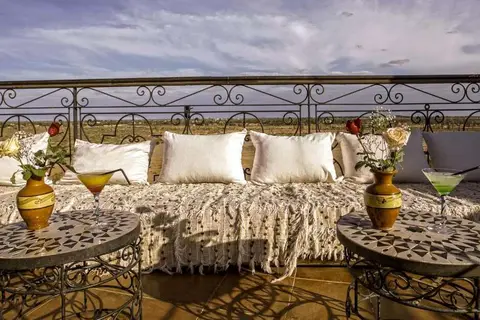 Hotel Kasbah Le Mirage in Ouahat Sidi Brahim واحة سيدي ابراهيم — foto 8