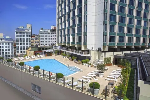 The Marmara Taksim Hotel in İstanbul — foto 21