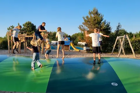 Hvalpsund Familie Camping in Farsø — foto 4