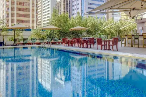 Novel Hotel City Center in الدَّانَةْ