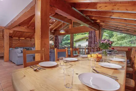 Chalet Bettaix Rose in Les Belleville — foto 16