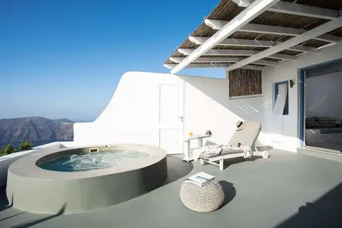 Remezzo Villas in Thira Municipal Unit, foto 29